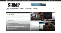 Desktop Screenshot of makingyouthink.ca